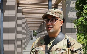 300th Army Band musician interview