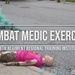 Soldiers execute intensive medical exercise