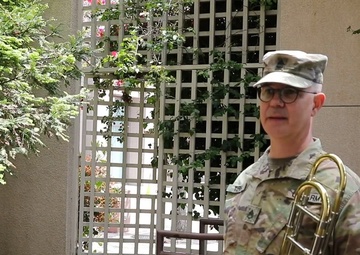 300th Army Band musician discusses role