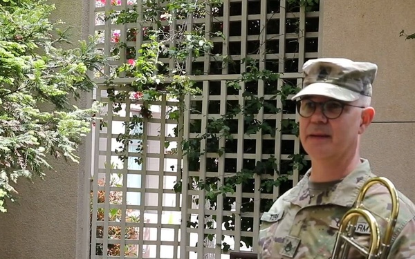300th Army Band musician discusses role