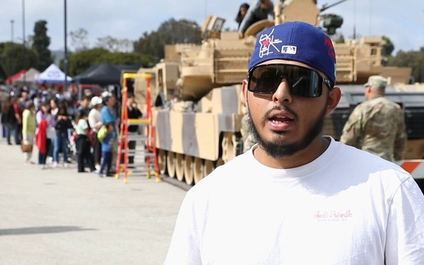 Soldier's parent discusses 62nd Torrance Armed Forces Day
