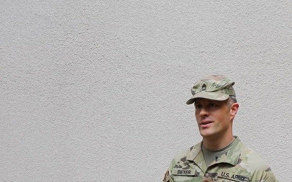 300th Army Band musician interview