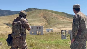 An Airman among Soldiers