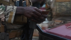 Senegal Special Operations Forces Conduct Shooting Drills at Flintlock 24