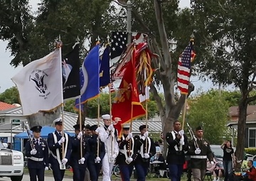 Sgt. Guy Terry speaks on Torrance Parade