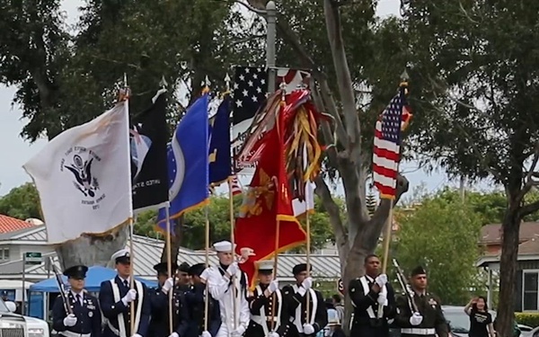 Sgt. Guy Terry speaks on Torrance Parade