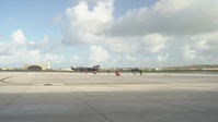 Green Knights have landed! VMFA-121 arrive to Andersen AFB for ATR
