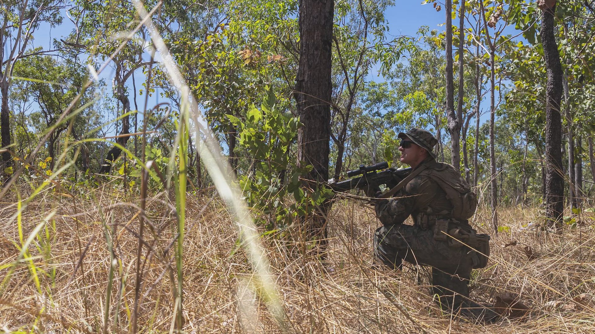 Marine Rotational Force - Darwin