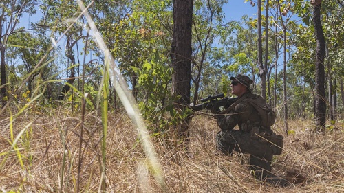 MRF-D 24.3: Fox Co., 2nd Bn., 5th Marines (Rein.) participates in field training exercise