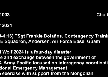Gobi Wolf 2024 Tech. Sgt. Frankie Bolaños A-Roll