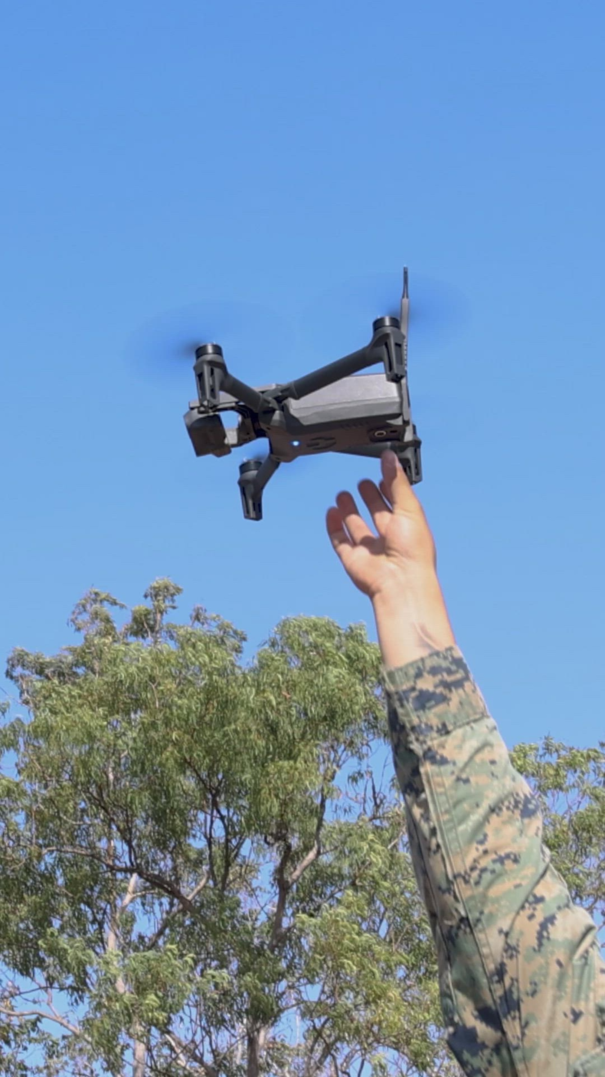 U.S. Marines with 2nd Battalion, 5th Marine Regiment (Reinforced), Marine Rotational Force – Darwin 24.3, pilot multiple small unmanned aircraft system at Robertson Barracks, Darwin, NT, Australia, May 16, 2024. Marines rehearsed flying various hand-launched, sUAS designed for surveillance and intelligence-gathering missions. (U.S. Marine Corps video by Cpl. Earik Barton)<br /><br />This video contains music from USMC enterprise licensed assets from Adobe Stock: Cyber Life by dopestuff_beats