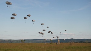 82nd Airborne Division Participates in Swift Response 24 in Romania Highlights