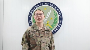 Spc. Tianna Wagenfehr ABD249 Shout-out