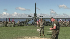 1st Battalion, 10th Marines Relief and Appointment Ceremony