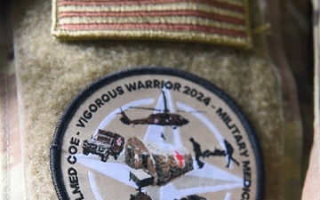 Vigorous Warrior 24