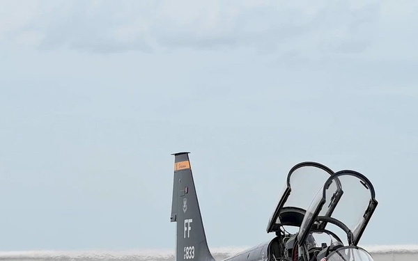 T-38 Talon Taxi B-Roll - Sentry Savannah 24