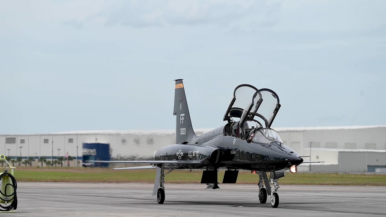 DVIDS - Video - T-38 Talon Taxi B-Roll - Sentry Savannah 24