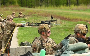 157th SFS training at Camp Ethan Allen
