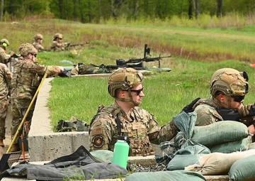 157th SFS training at Camp Ethan Allen