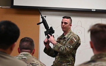 269th Combat Arms Training B-roll