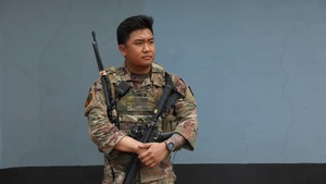Interview: US Army Sgt. David Thanga, Maryland National Guard, discusses his first visit to Africa during African Lion 2024