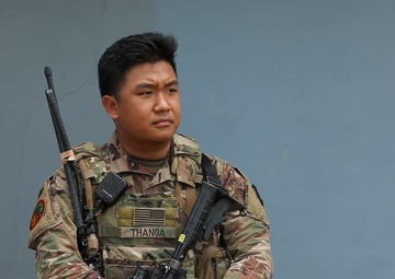 Interview: US Army Sgt. David Thanga, Maryland National Guard, discusses his first visit to Africa during African Lion 2024