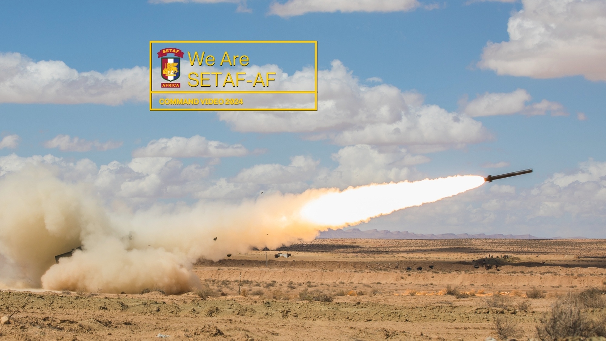 SETAF-AF provides U.S. Africa Command and U.S. Army Europe and Africa a dedicated headquarters to synchronize Army activities in Africa and scalable crisis-response options in Africa and Europe. (U.S. Army video edited by Chris House)