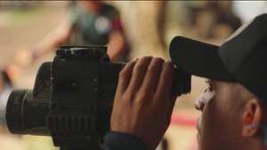 Competitors take part in Fuerzas Comando 24 Assaulter and Sniper Courses
