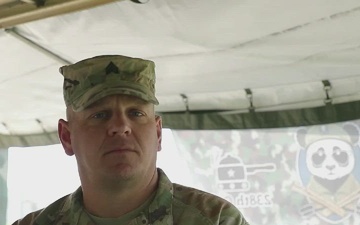 Interview with Sgt. Zachary Smalley, 238th Quartermaster (Field Feeding) Company, on 2024 Philip A. Connelly Competition at Fort McCoy
