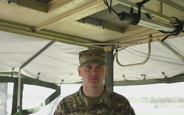 Interview with 2nd Lt. Alexander Zacharias, 238th Quartermaster (Field Feeding) Company, on 2024 Philip A. Connelly Competition at Fort McCoy