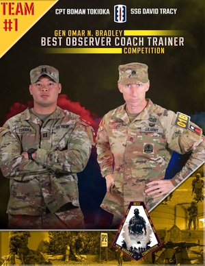 First Army Division West Best OC/T Competition Team 1