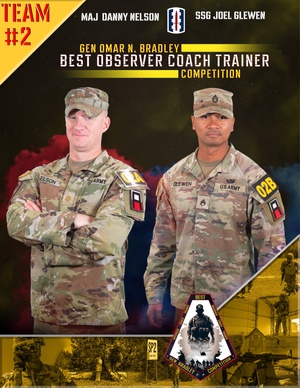 First Army Division West Best OC/T Competition Team 2