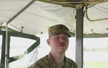 Interview with Spc. Gregory Baughman, 238th Quartermaster (Field Feeding) Company, on 2024 Philip A. Connelly Competition at Fort McCoy