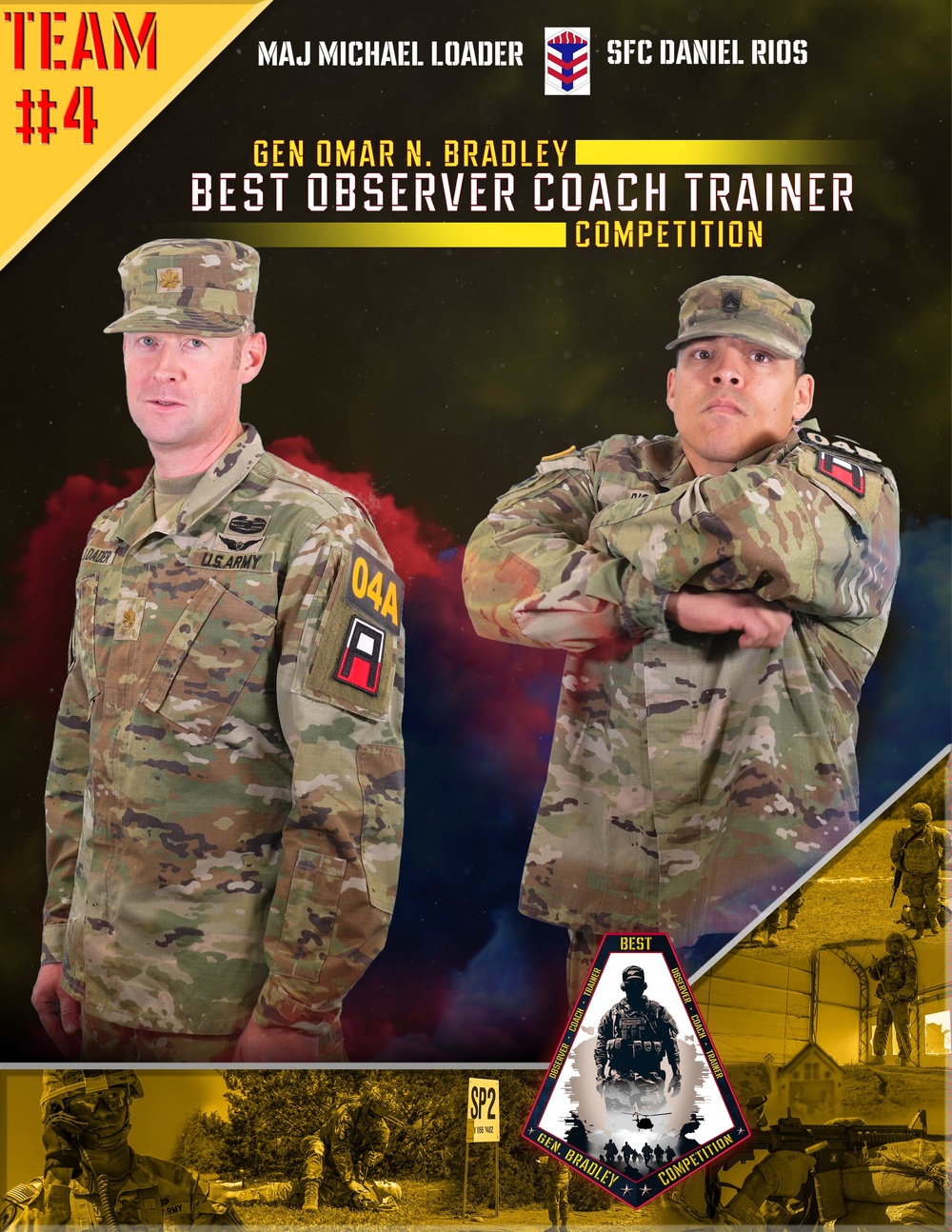 DVIDS - Video - First Army Division West Best OC/T Competition Team 4