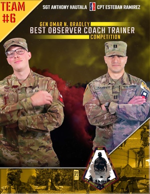 First Army Division West Best OC/T Competition Team 6