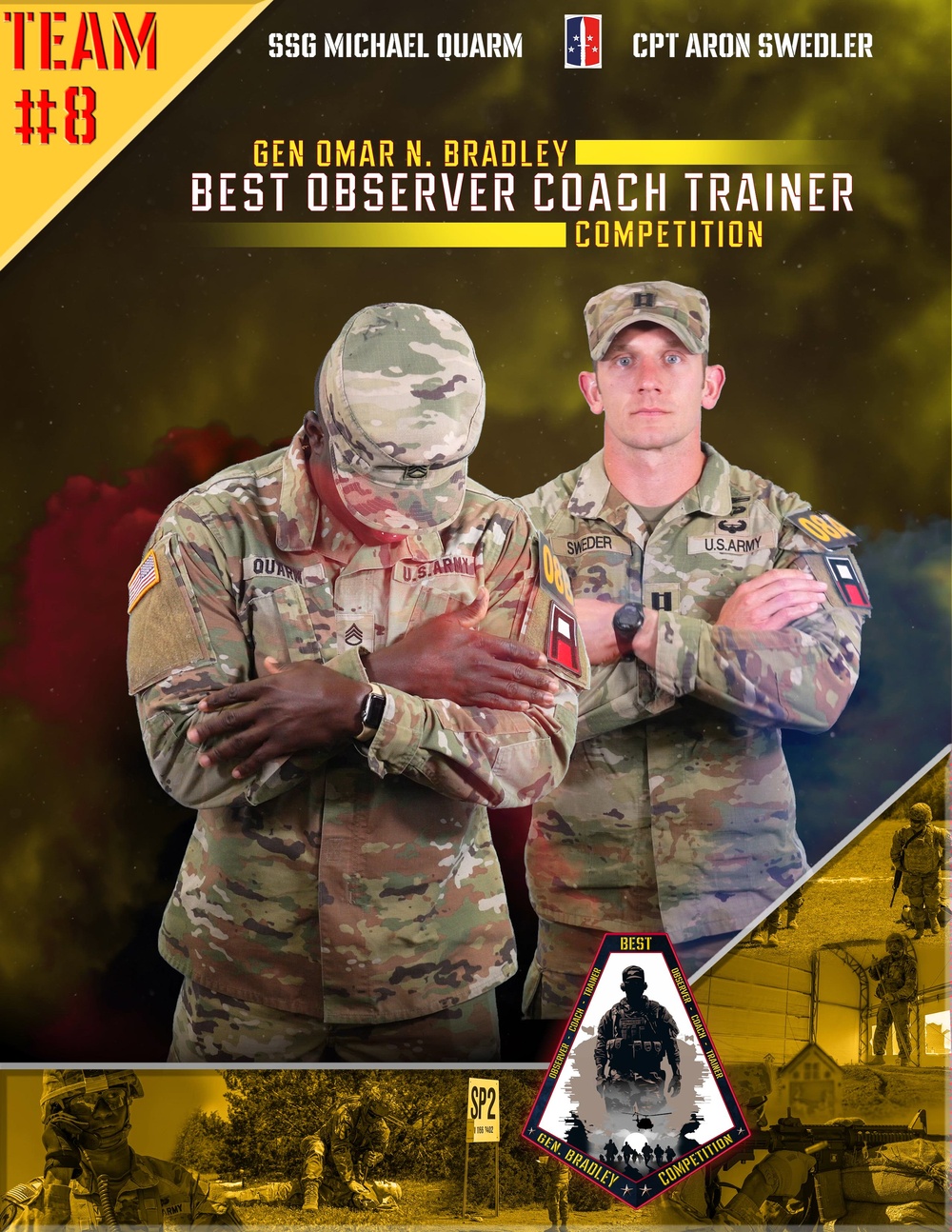 DVIDS - Video - First Army Division West Best OC/T Competition Team 8