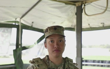 Interview with Spc. Christine Costes, 238th Quartermaster (Field Feeding) Company, on 2024 Philip A. Connelly Competition at Fort McCoy