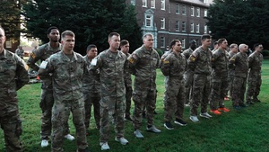 The Gen. Omar N. Bradley Competition Day 1 In-Brief
