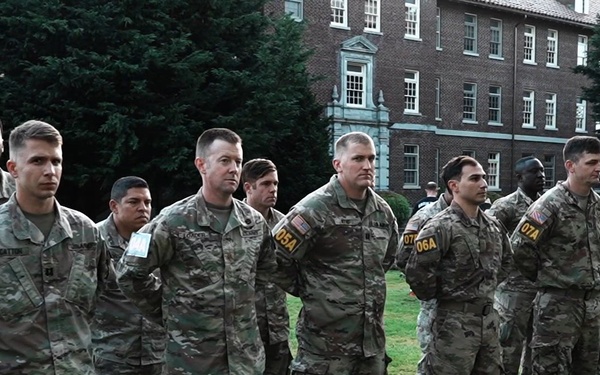 The Gen. Omar N. Bradley Competition Day 1 In-Brief