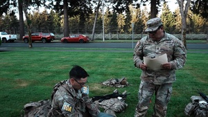 The Gen. Omar N. Bradley Competition Day 1 Ruck Layout