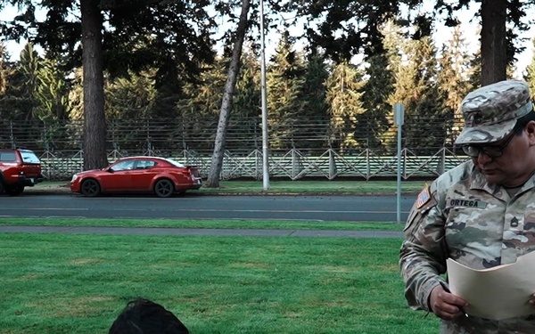 The Gen. Omar N. Bradley Competition Day 1 Ruck Layout