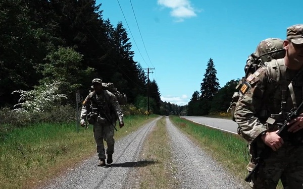 The Gen. Omar N. Bradley Competition Day 1 Weapon Range