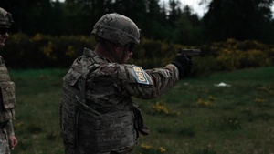 The Gen. Omar N. Bradley Competition Day 1 Weapon Range