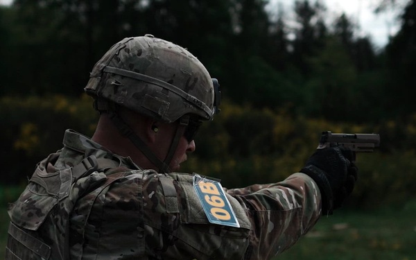 The Gen. Omar N. Bradley Competition Day 1 Weapon Range