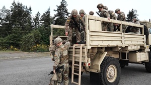 The Gen. Omar N. Bradley Competition Day 1 PT Event