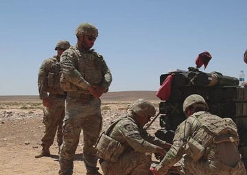 Eager Lion 2024 Mortar Range B-roll