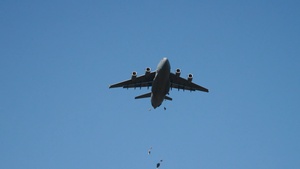 NATO airborne forces train together in exercise Swift Response 2024 - b-roll - 17 May 2024