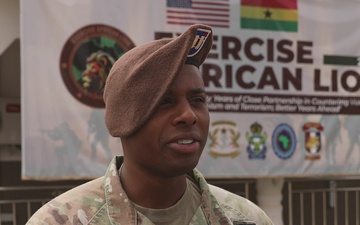 Interview: US Army engineer advisory team speaks about role at African Lion 2024 in Ghana