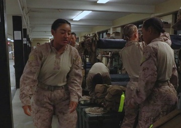 Love Endures Through Recruit Training