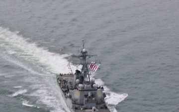 USS Carney (DDG 64) Transits from Yorktown to Mayport